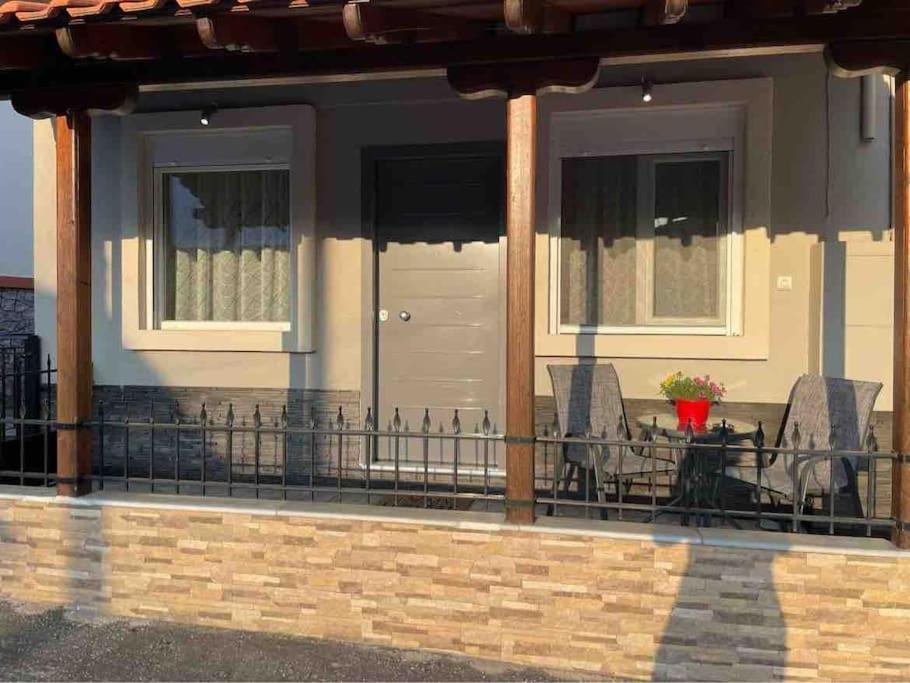 Modern House In Stratoni 빌라 외부 사진