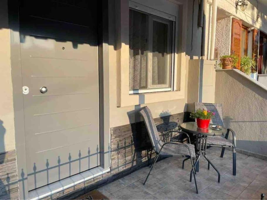 Modern House In Stratoni 빌라 외부 사진