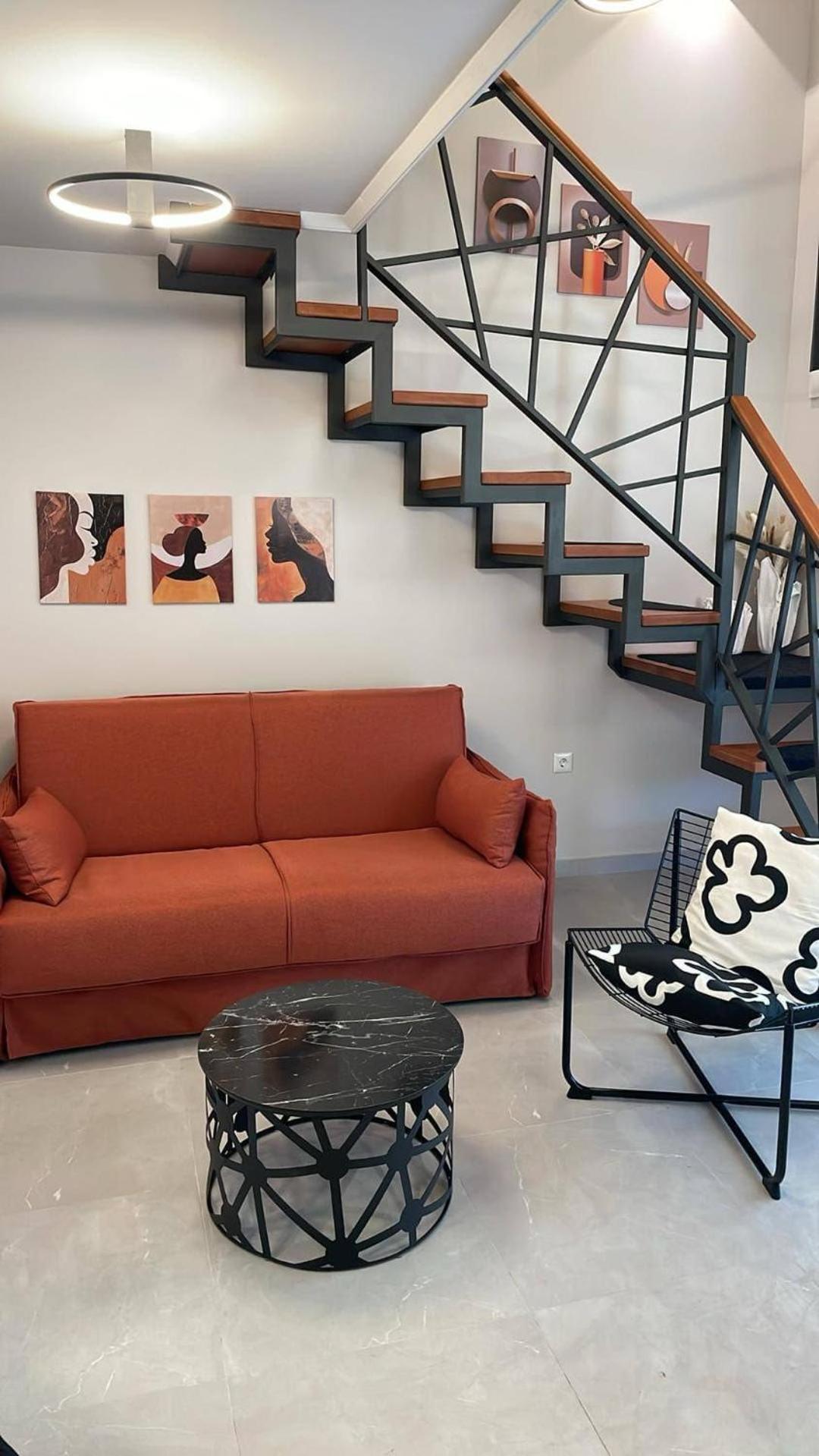Modern House In Stratoni 빌라 외부 사진