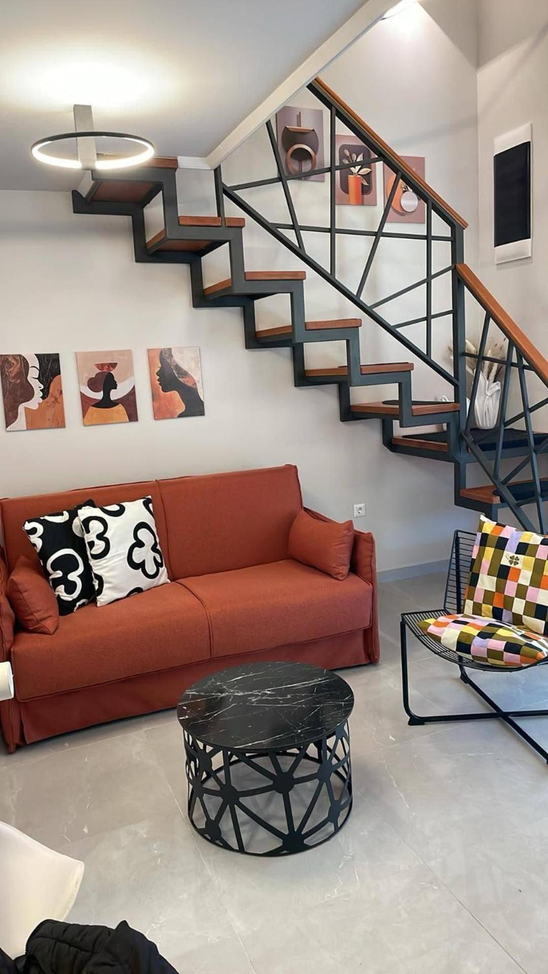 Modern House In Stratoni 빌라 외부 사진
