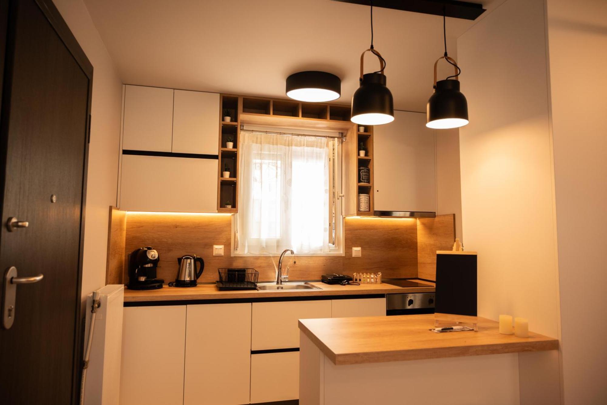 Modern House In Stratoni 빌라 외부 사진